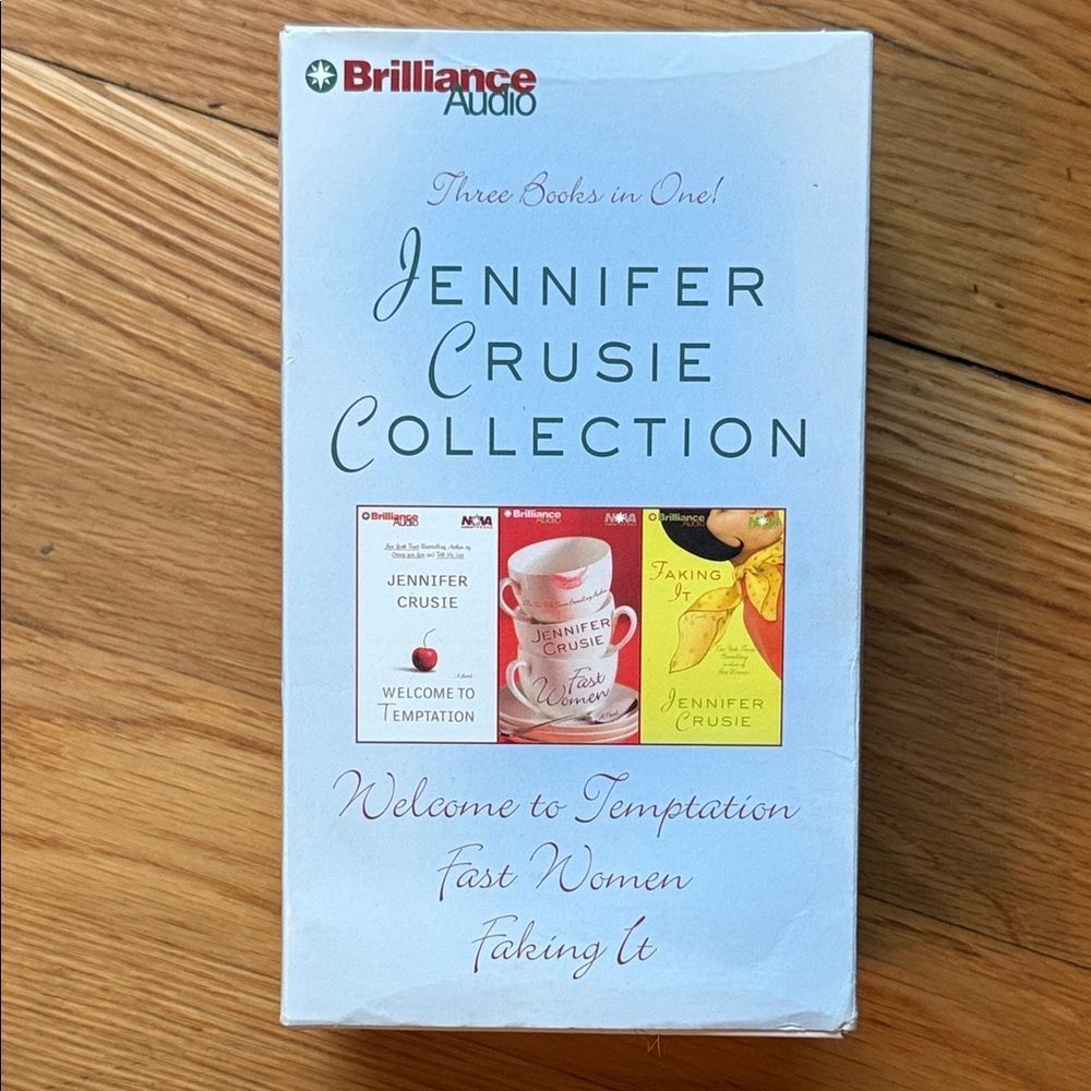 Brilliance Audio Jennifer Crusie Collection-Audiobook Set!